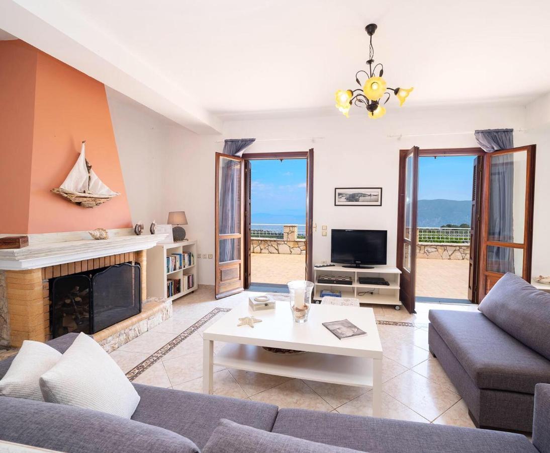 Guiscardos Luxury Villa Фискардон Экстерьер фото
