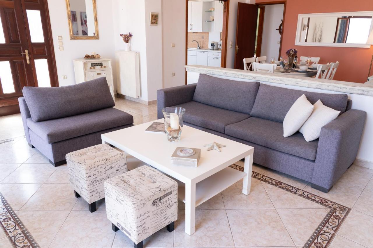 Guiscardos Luxury Villa Фискардон Экстерьер фото