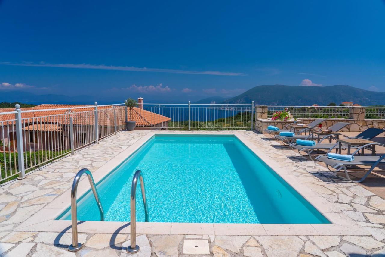 Guiscardos Luxury Villa Фискардон Экстерьер фото