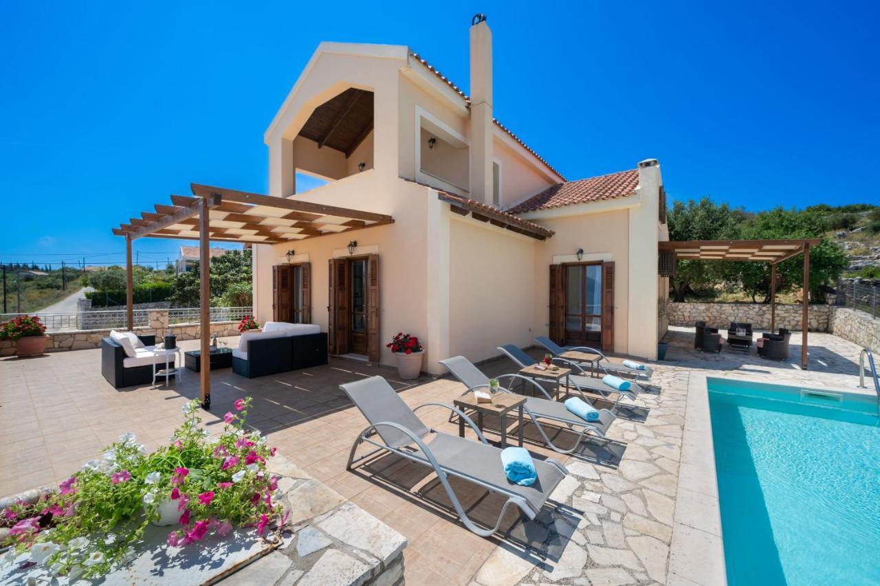 Guiscardos Luxury Villa Фискардон Экстерьер фото