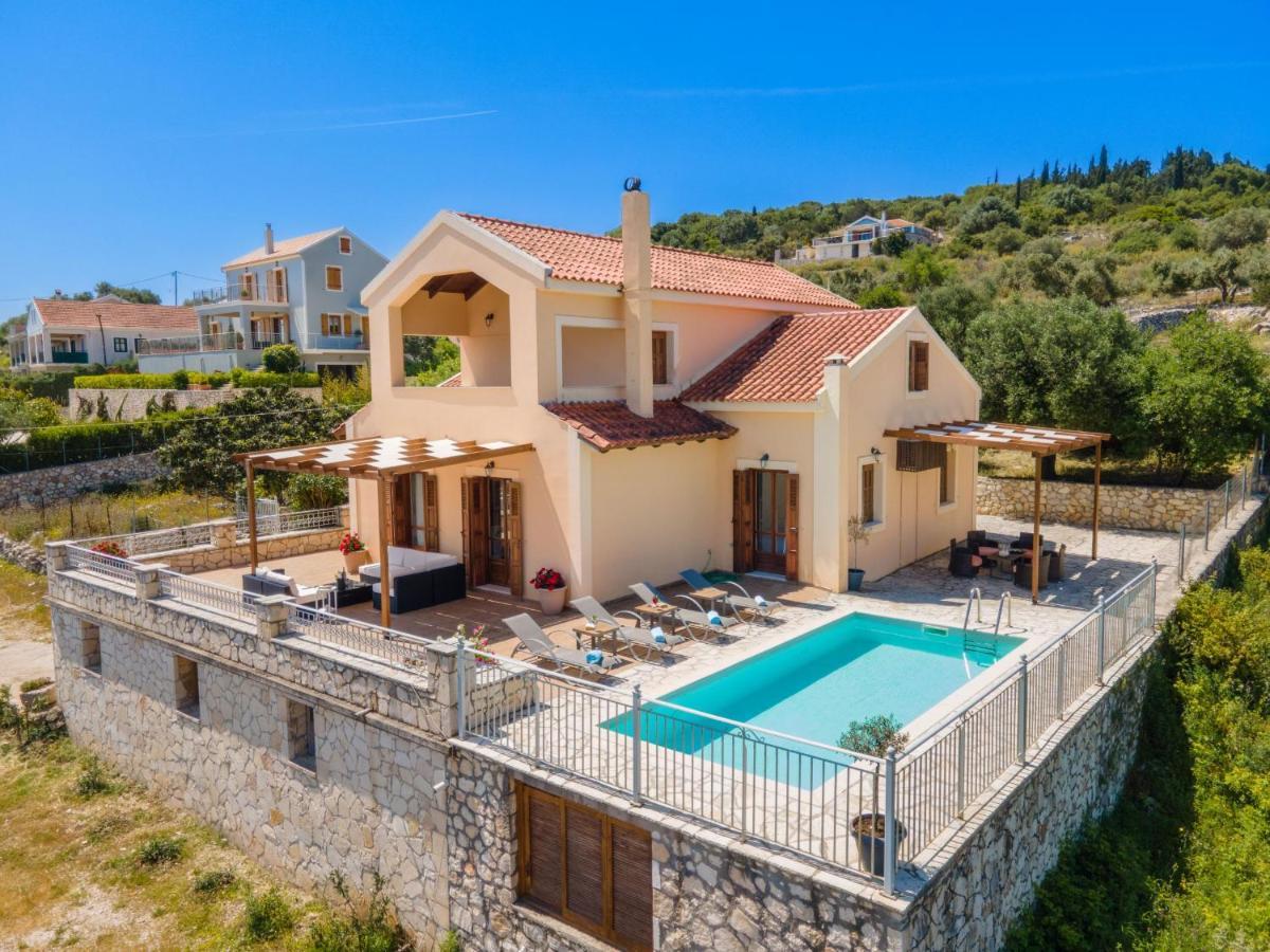 Guiscardos Luxury Villa Фискардон Экстерьер фото