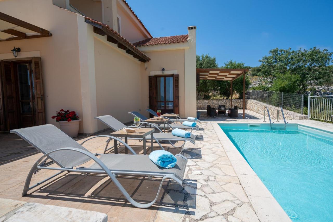 Guiscardos Luxury Villa Фискардон Экстерьер фото