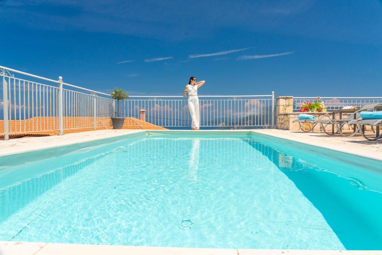 Guiscardos Luxury Villa Фискардон Экстерьер фото