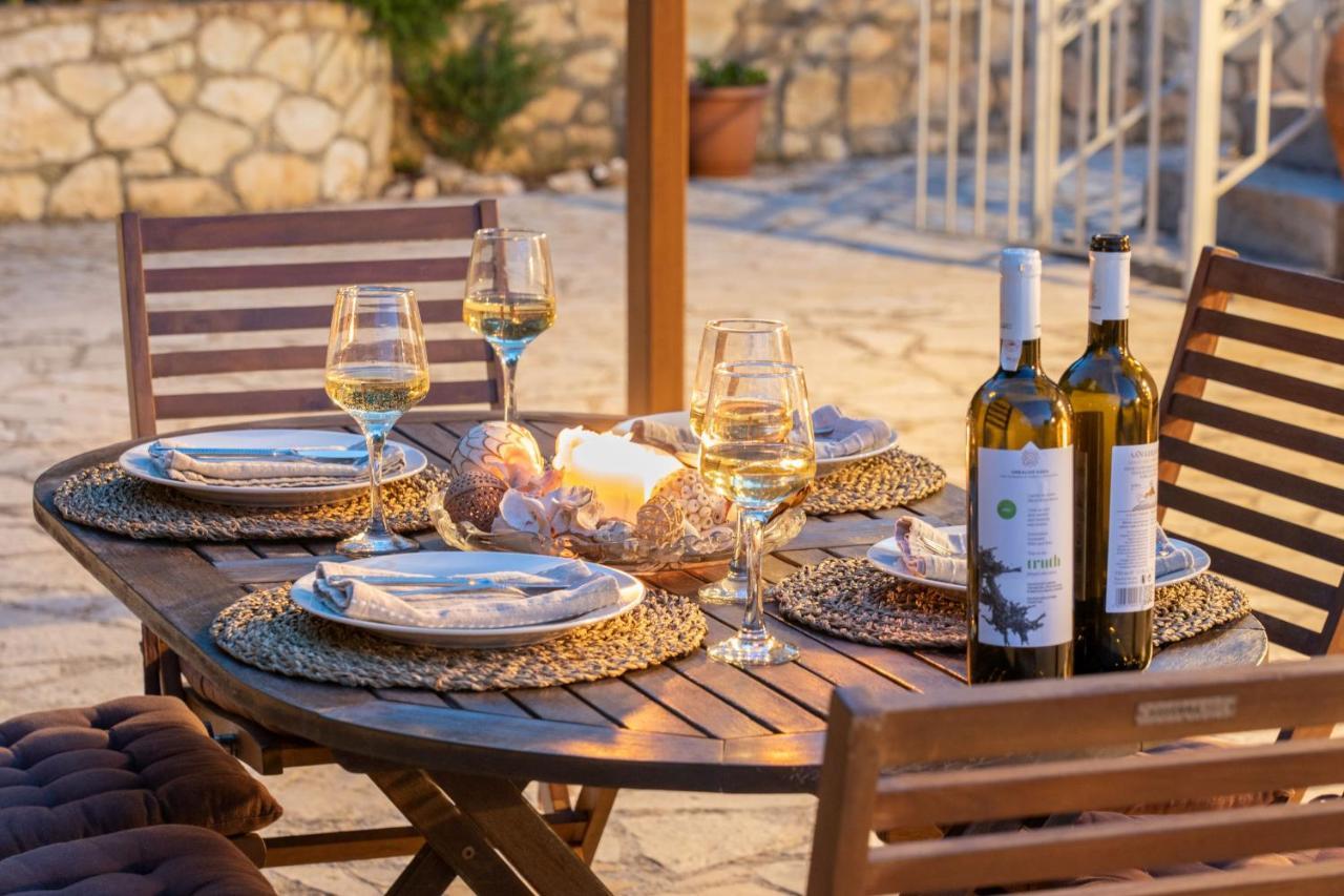 Guiscardos Luxury Villa Фискардон Экстерьер фото