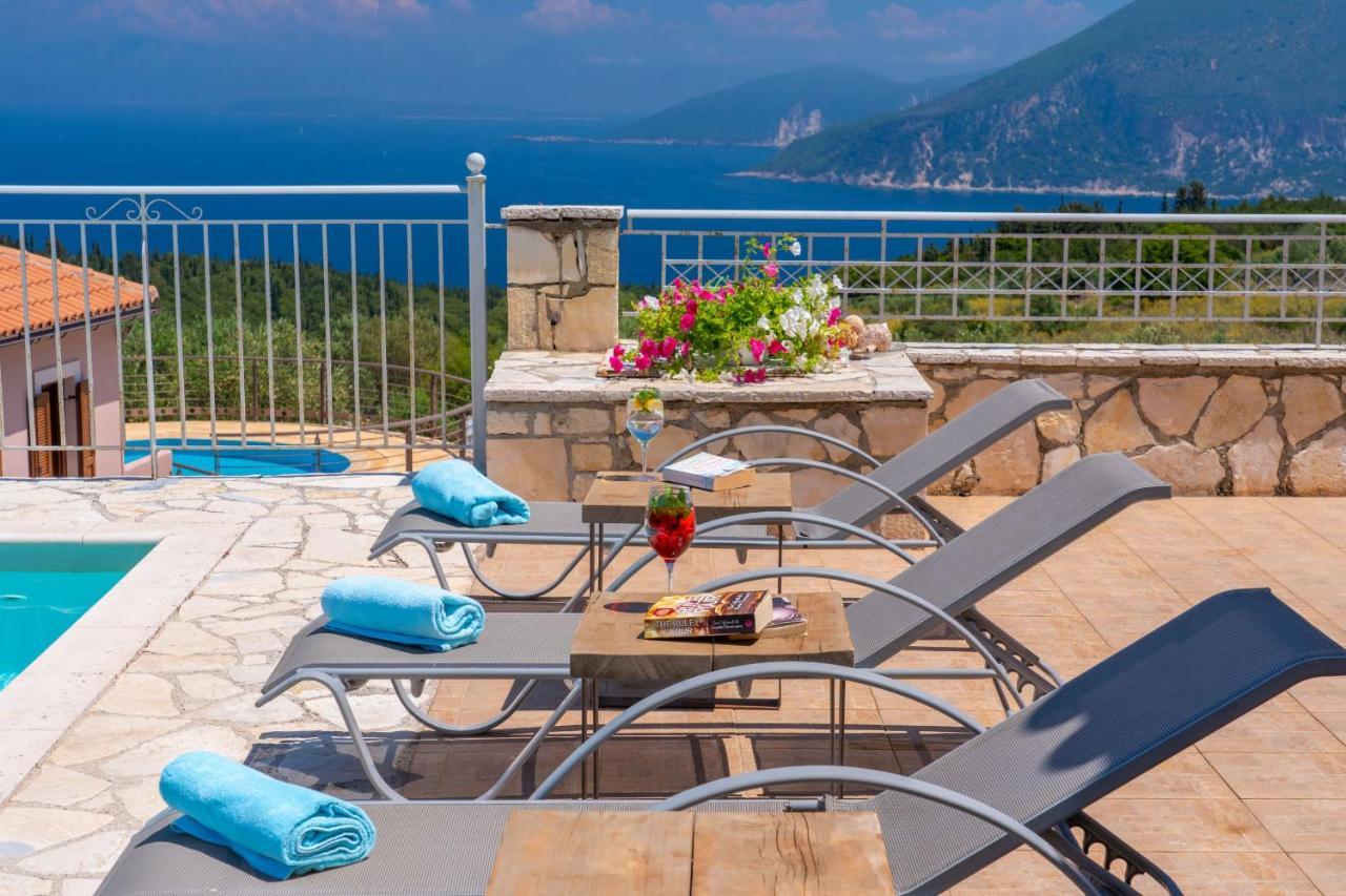 Guiscardos Luxury Villa Фискардон Экстерьер фото