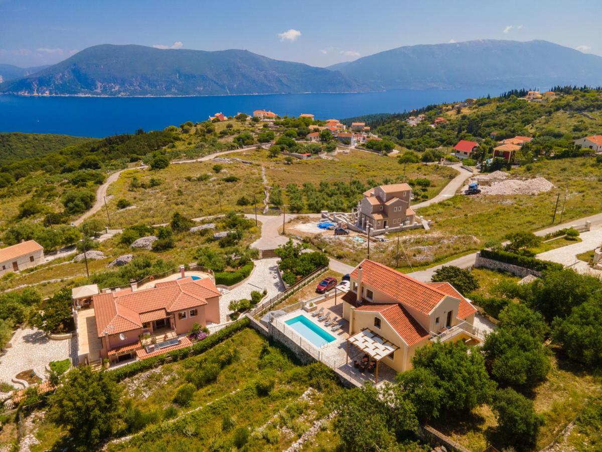 Guiscardos Luxury Villa Фискардон Экстерьер фото
