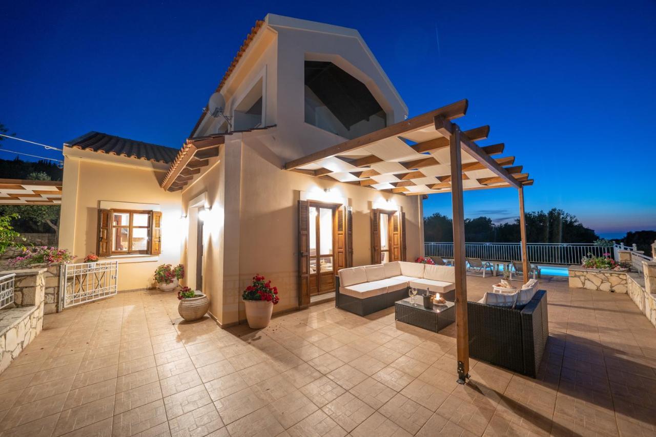 Guiscardos Luxury Villa Фискардон Экстерьер фото