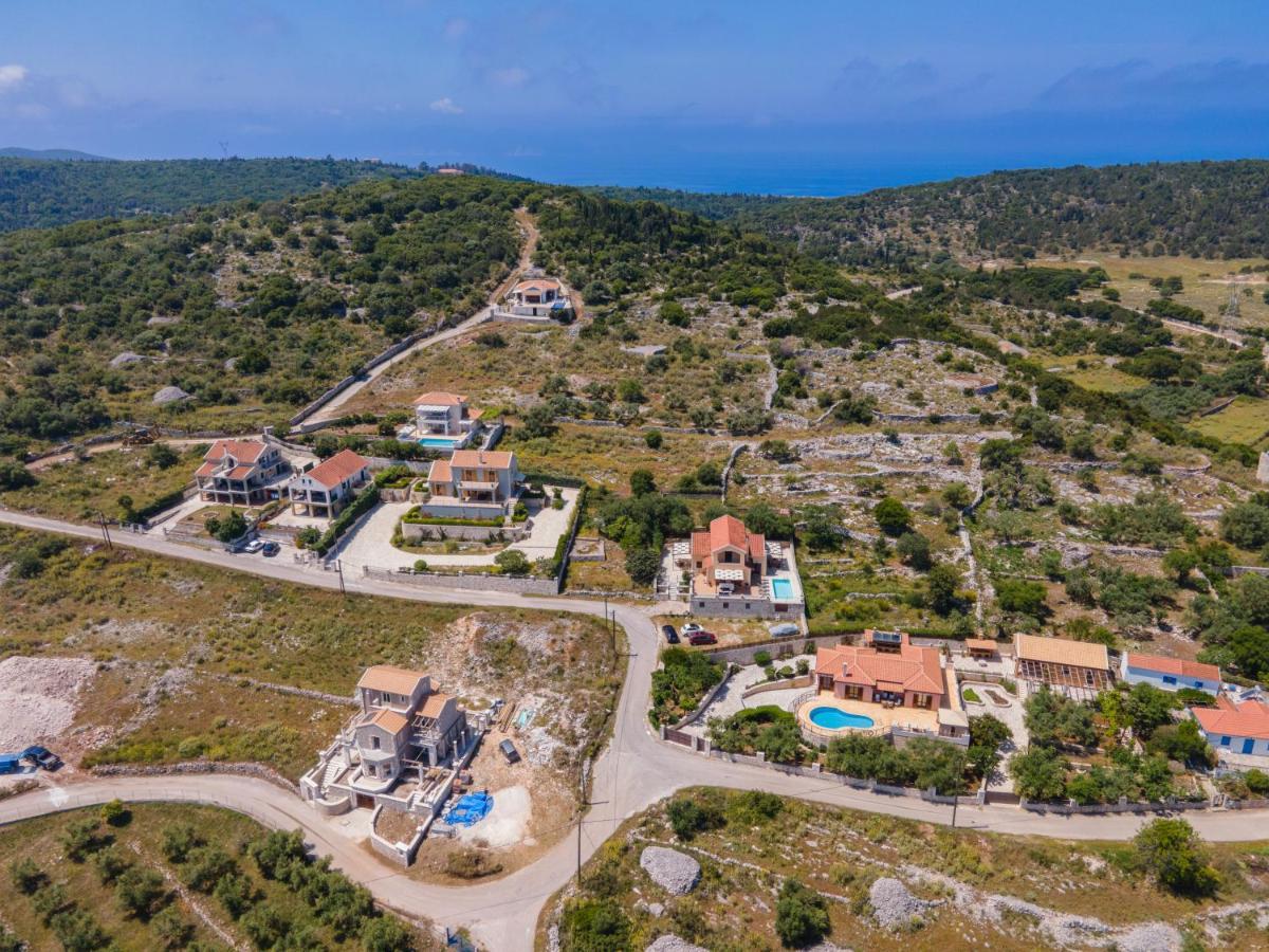 Guiscardos Luxury Villa Фискардон Экстерьер фото