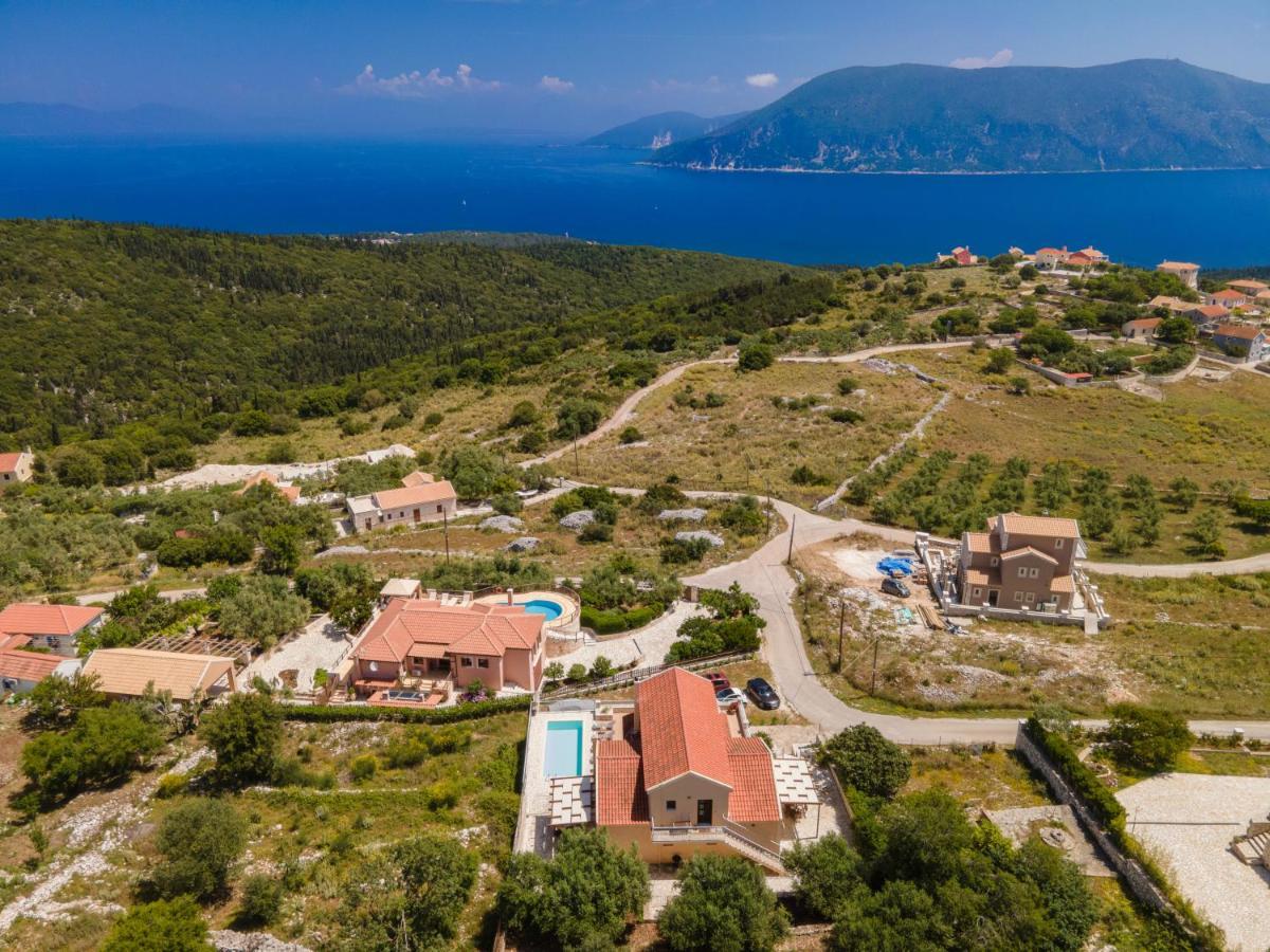Guiscardos Luxury Villa Фискардон Экстерьер фото